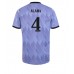 Billige Real Madrid David Alaba #4 Bortetrøye 2022-23 Kortermet
